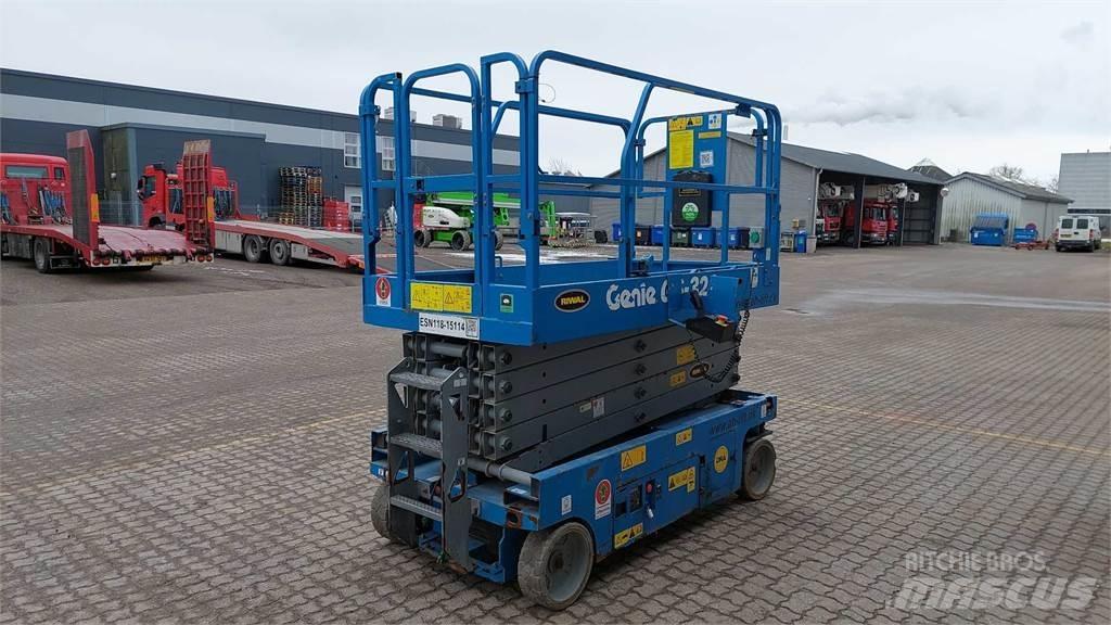 Genie GS3246 Saksilavat