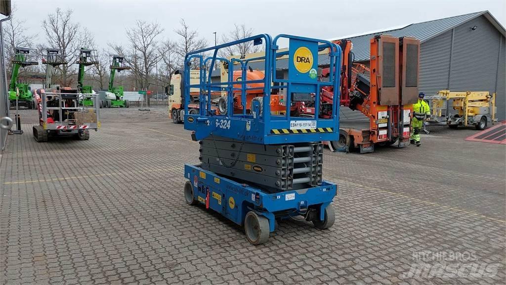Genie GS3246 Saksilavat