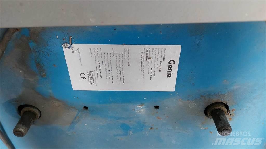Genie GS3246 Saksilavat