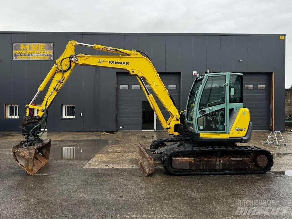 Yanmar SV 100 Midikaivukoneet 7t - 12t