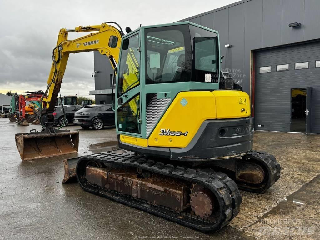 Yanmar SV 100 Midikaivukoneet 7t - 12t