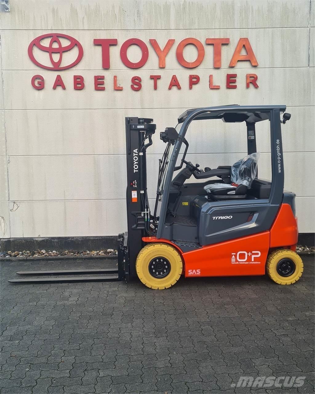 Toyota 9FBMK25T Sähkötrukit