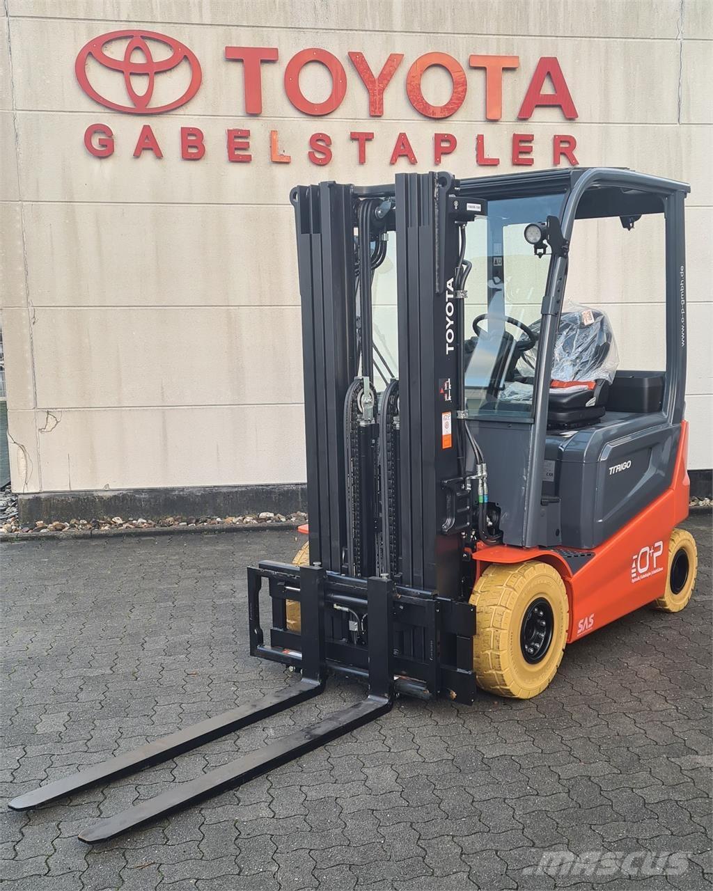 Toyota 9FBMK25T Electric forklift trucks