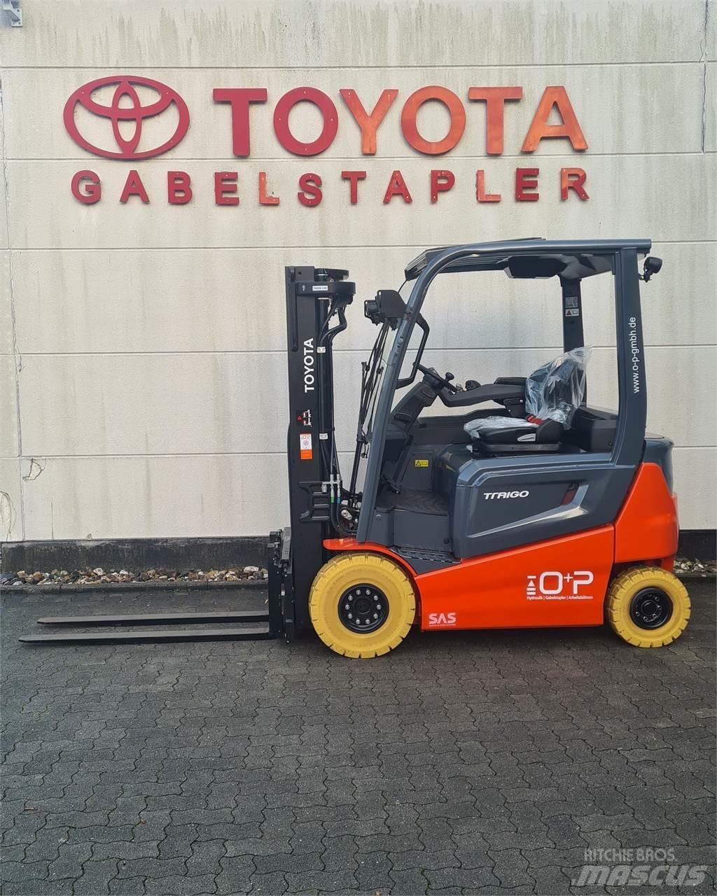 Toyota 9FBMK25T Sähkötrukit