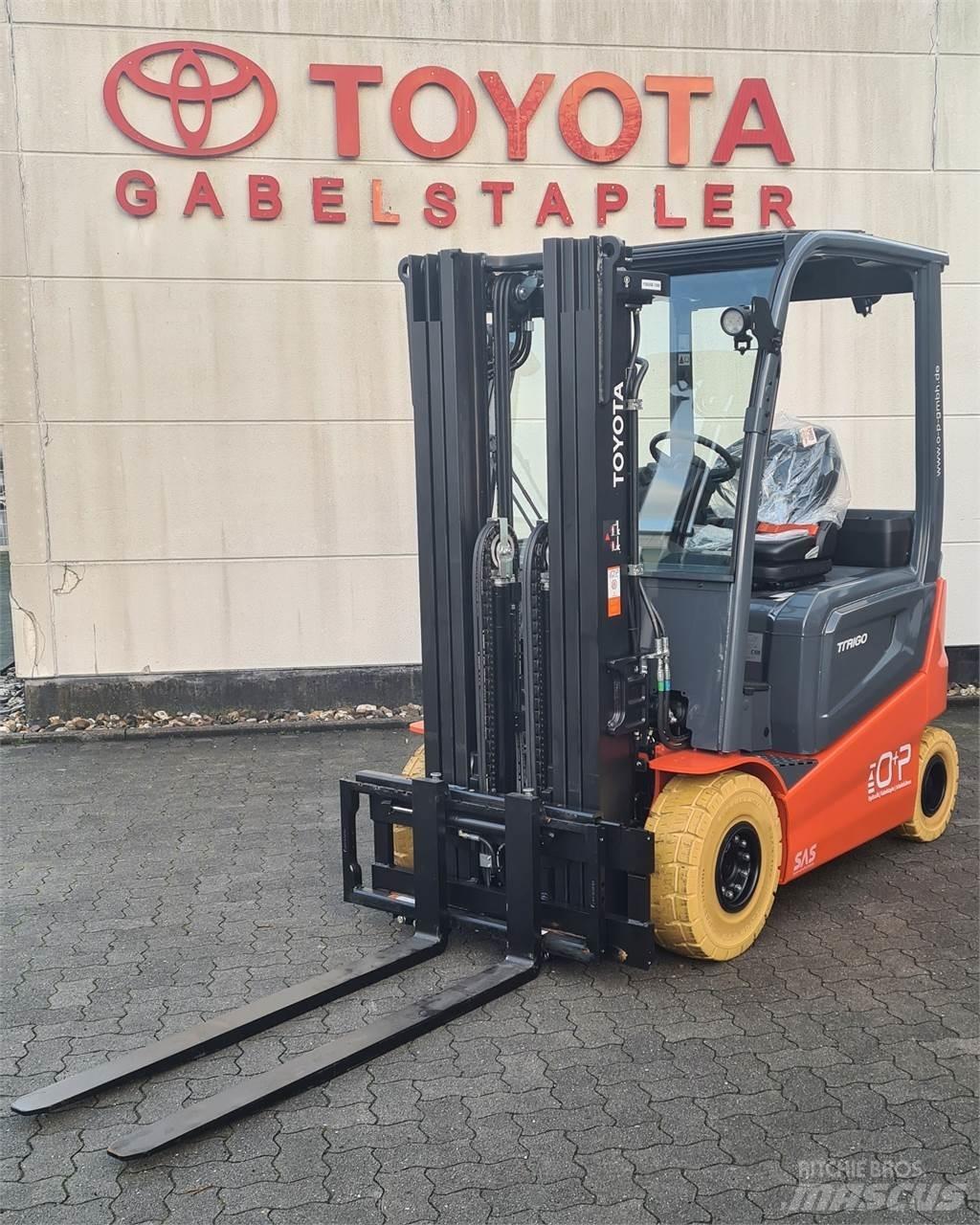 Toyota 9FBMK25T Sähkötrukit