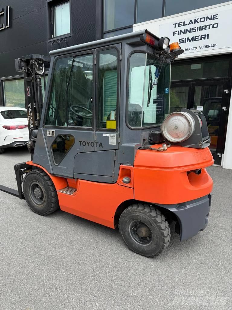 Toyota 02-8 FGF 25 Nestekaasutrukit
