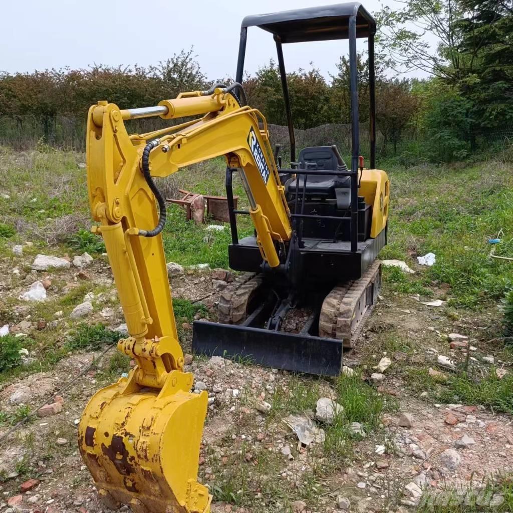 Komatsu PC 18 Minikaivukoneet < 7t