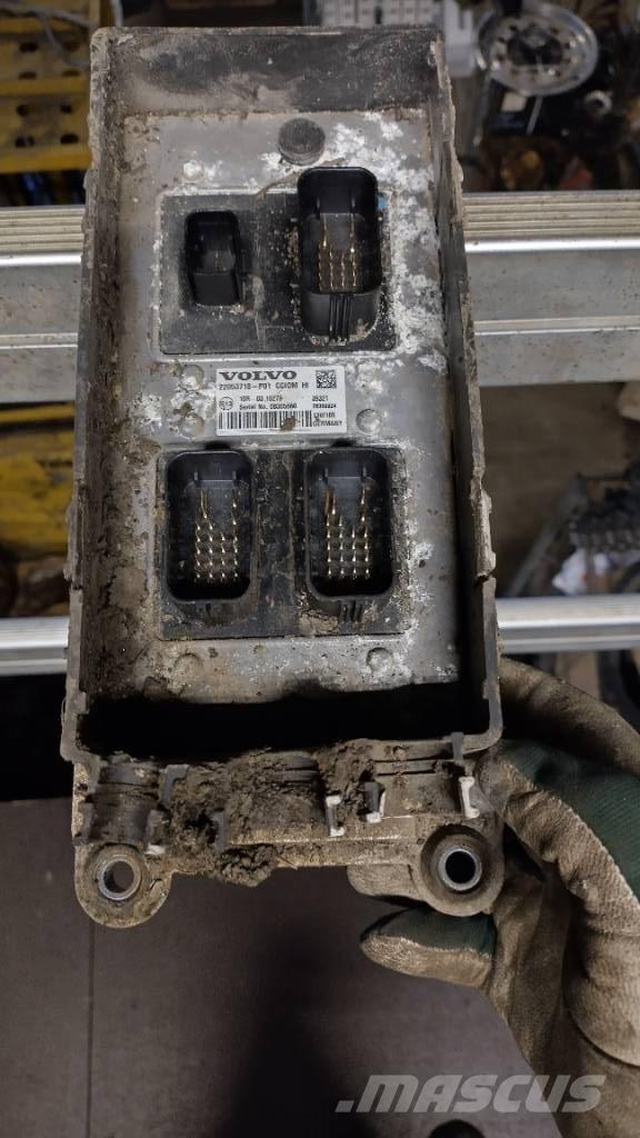 Volvo CCIOM Sähkö ja elektroniikka