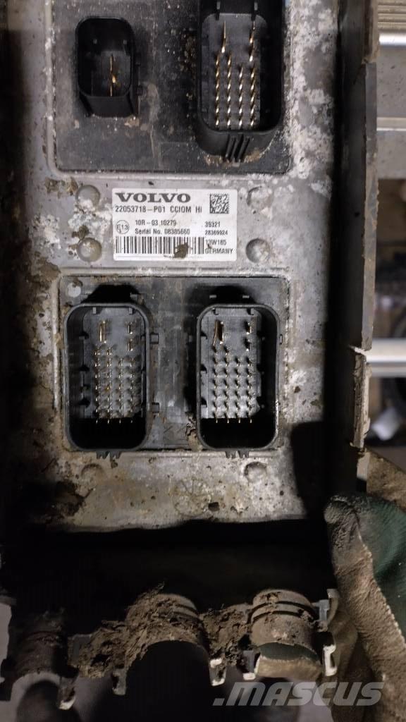 Volvo CCIOM Sähkö ja elektroniikka