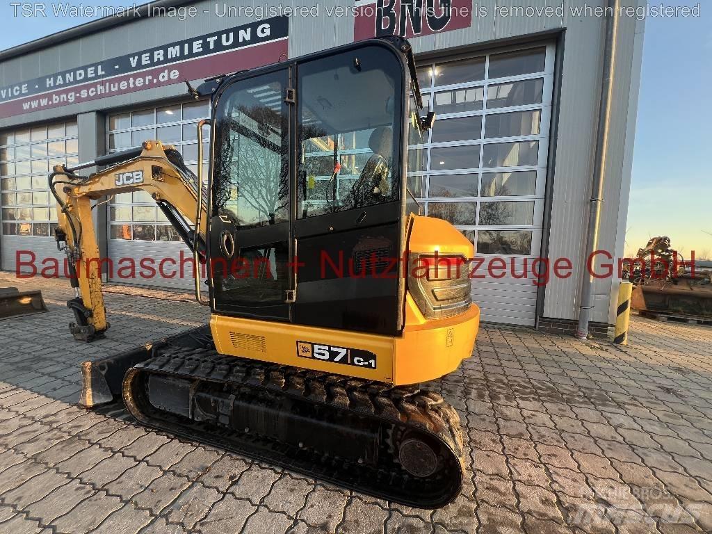 JCB 57C -gebraucht- Minikaivukoneet < 7t