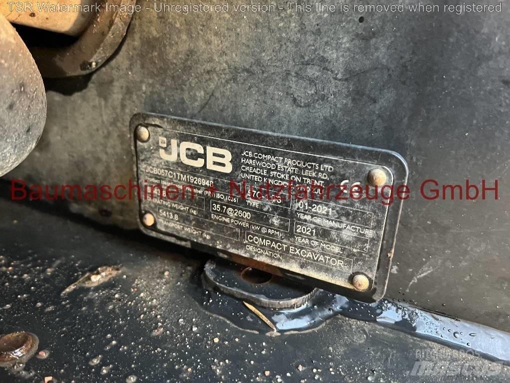 JCB 57C -gebraucht- Minikaivukoneet < 7t