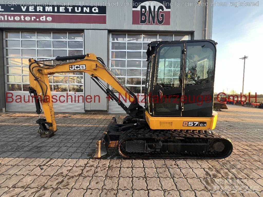 JCB 57C -gebraucht- Minikaivukoneet < 7t