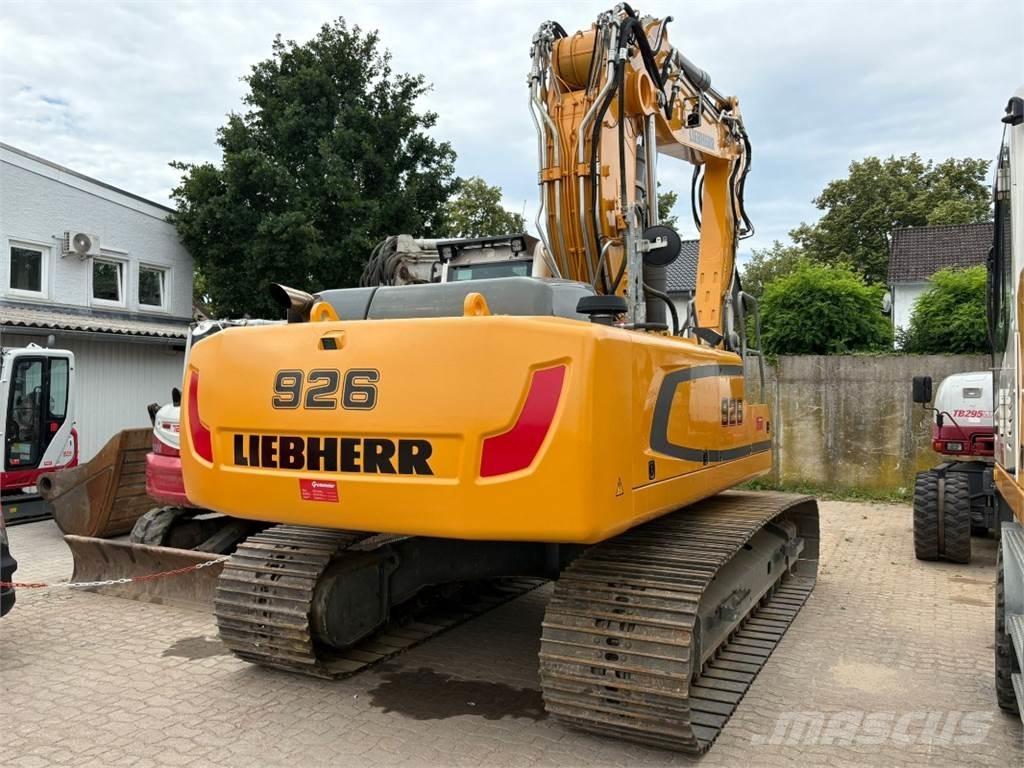 Liebherr R 926 Telakaivukoneet