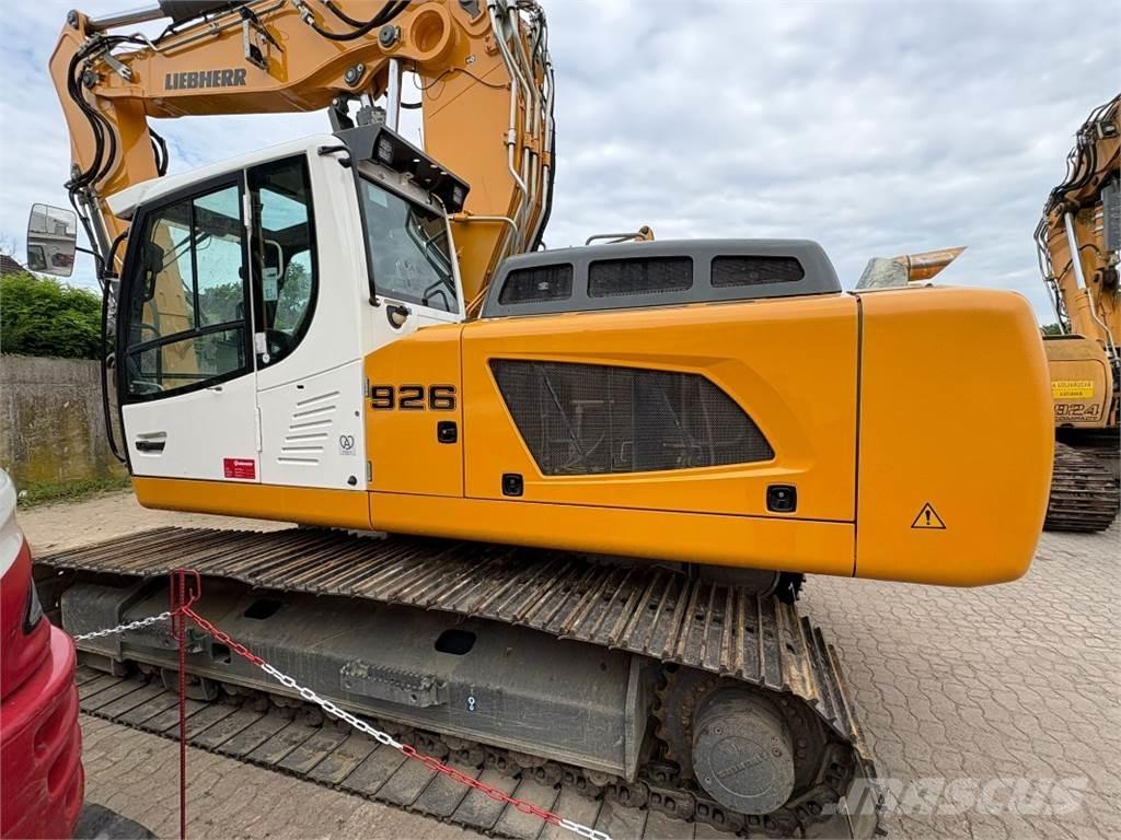Liebherr R 926 Telakaivukoneet