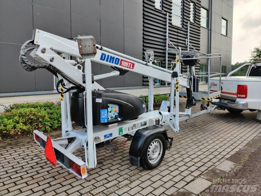 Dino 105 TL Skylift Hinattavat henkilönostimet