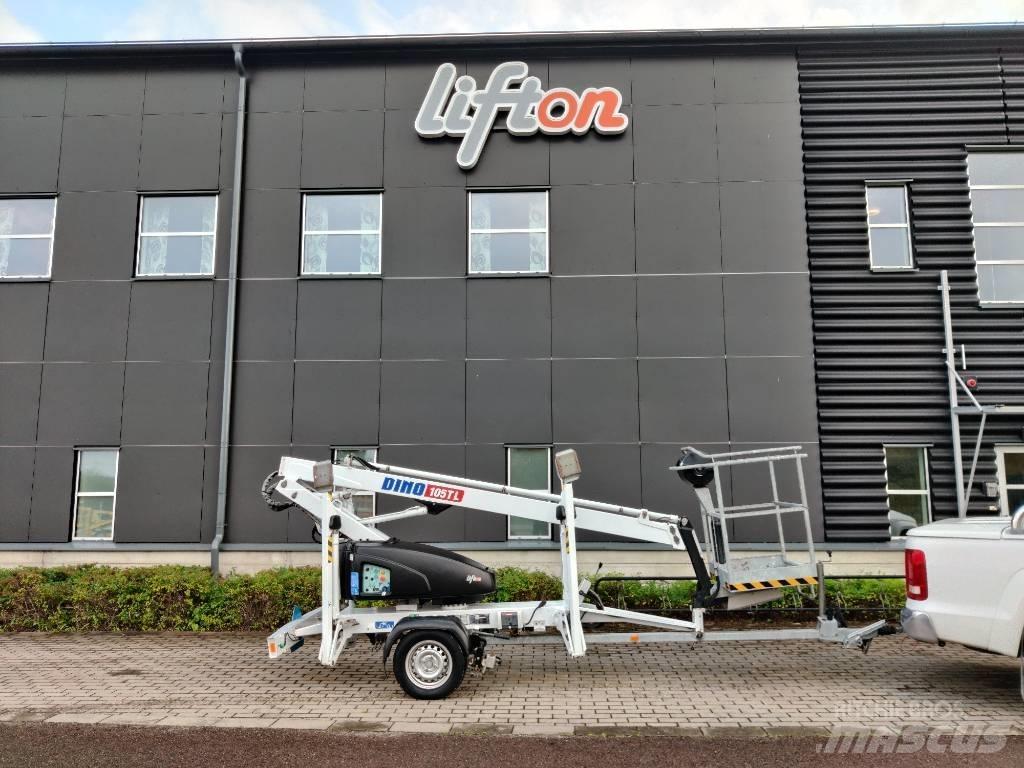 Dino 105 TL Skylift Hinattavat henkilönostimet