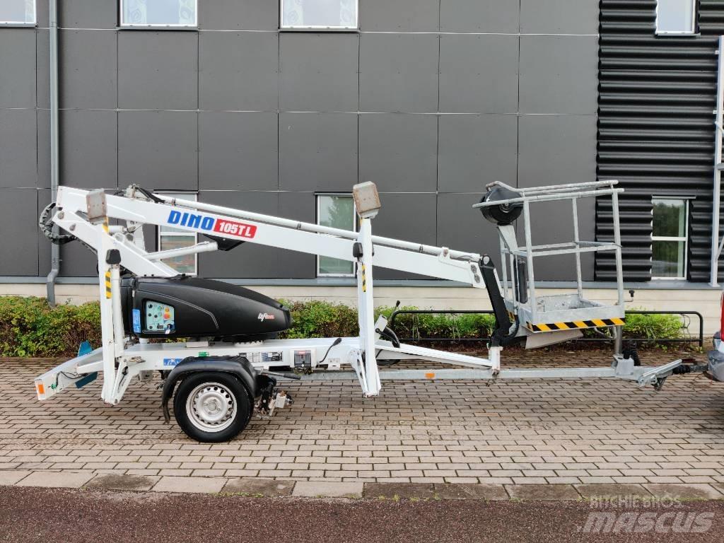Dino 105 TL Skylift Hinattavat henkilönostimet