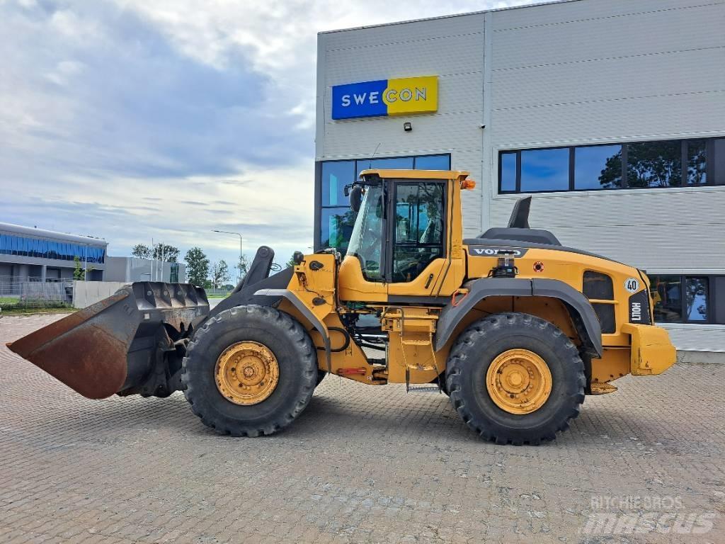 Volvo L110H Pyöräkuormaajat