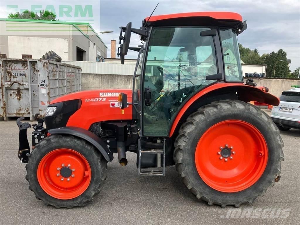 Kubota M4072 Traktorit