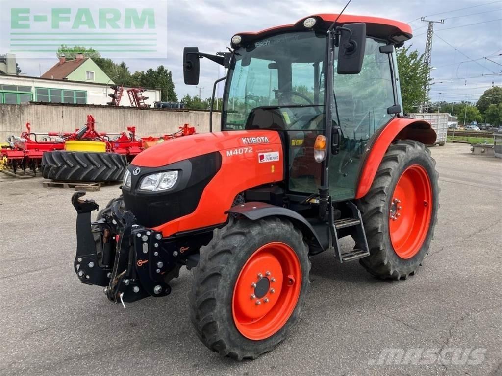 Kubota M4072 Traktorit