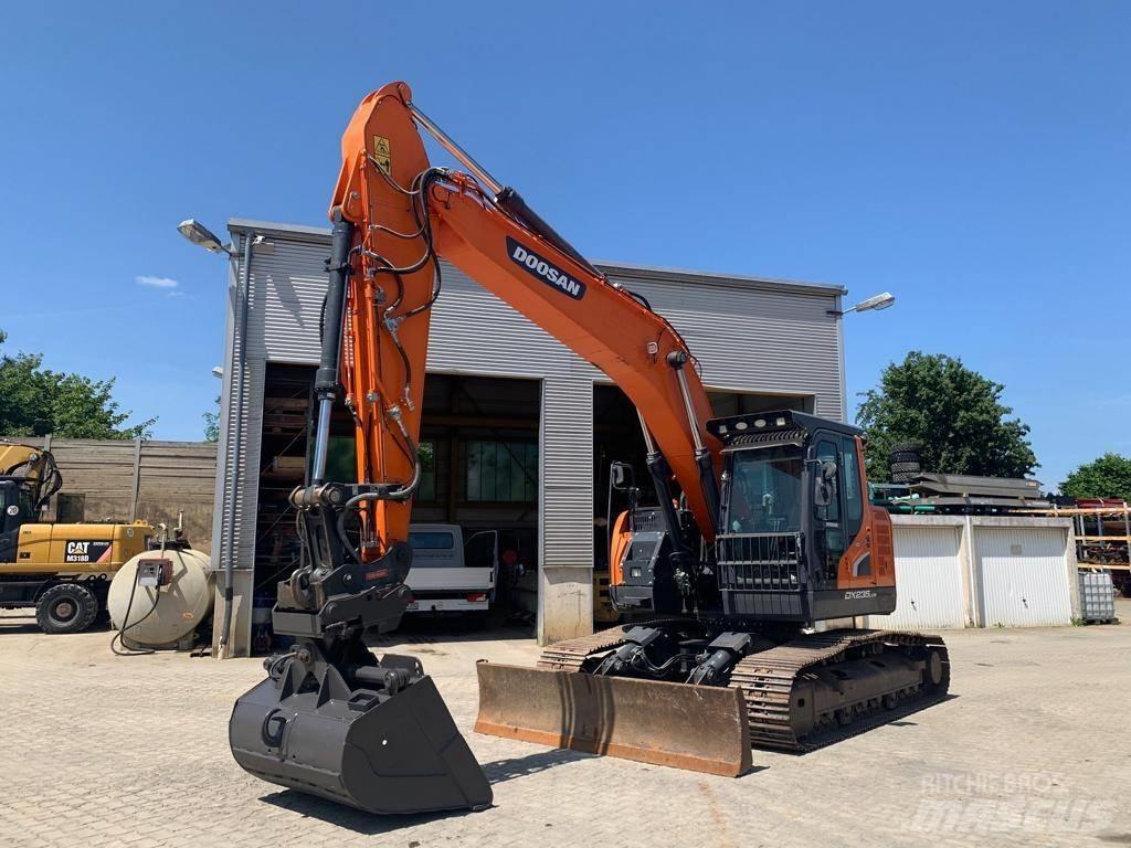 Doosan DX 235 LCR-5 Telakaivukoneet