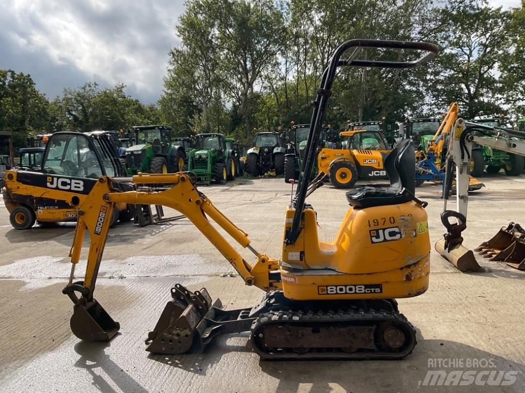 JCB 8008 CTS Minikaivukoneet < 7t