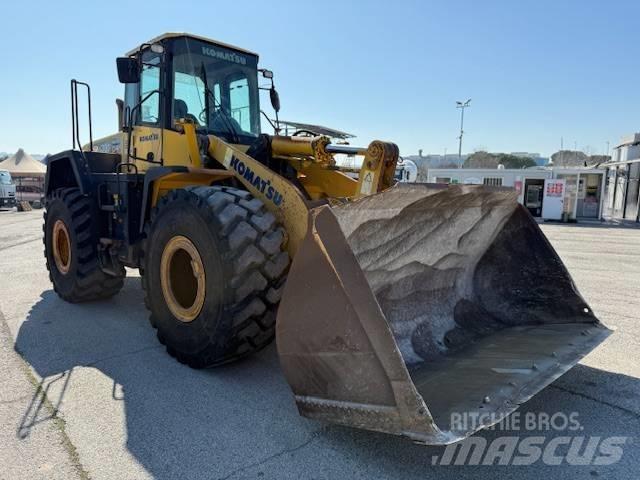 Komatsu WA 380-5H Pyöräkuormaajat