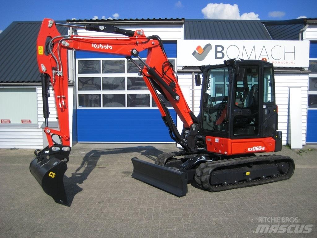 Kubota KX060-5 VA Midikaivukoneet 7t - 12t