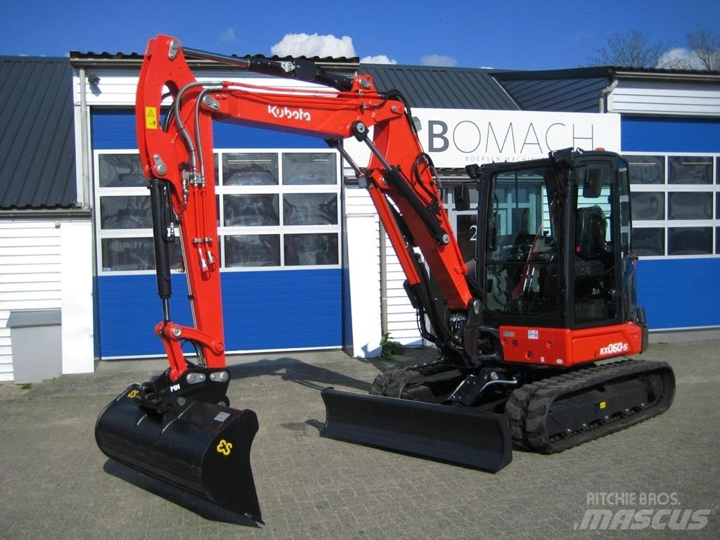 Kubota KX060-5 VA Midikaivukoneet 7t - 12t
