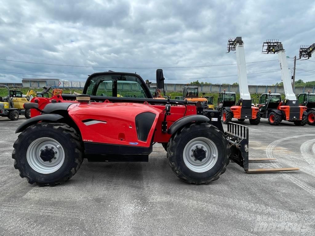 Manitou MT 933 Easy Kurottajat