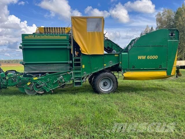 VM 6000 Perunannostokoneet