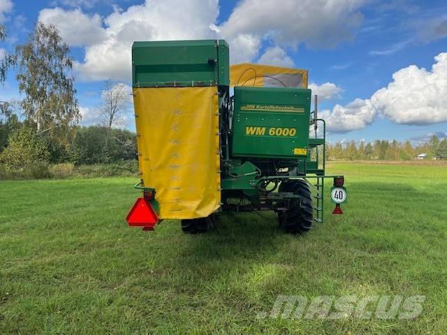 VM 6000 Perunannostokoneet