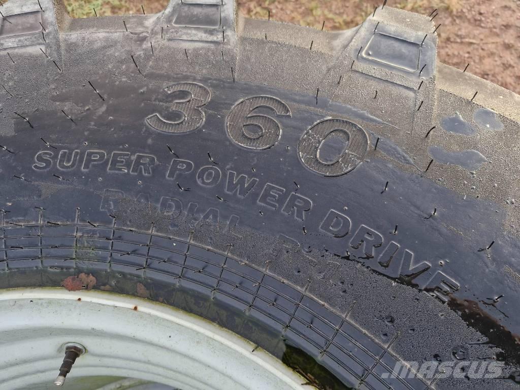 Alliance 800/65-R32 Renkaat ja vanteet