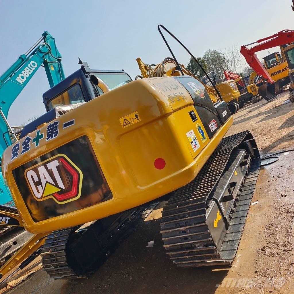 CAT 313 D Telakaivukoneet