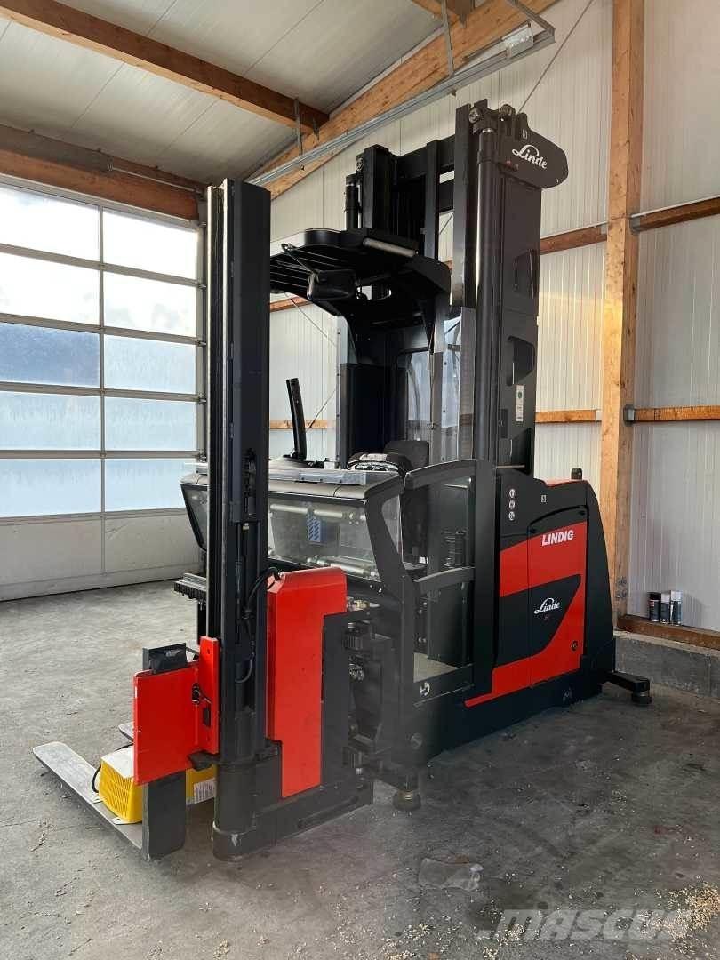 Linde K-Gerät Korkeakeräilytrukit