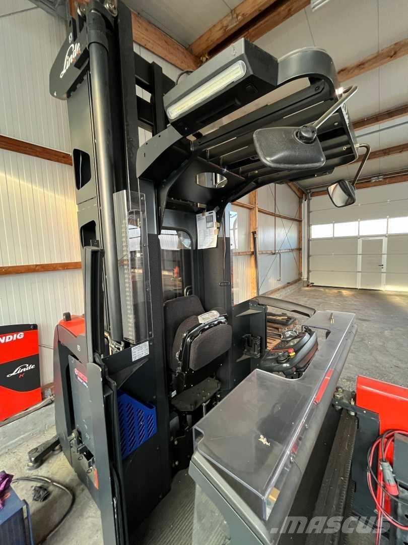 Linde K-Gerät Korkeakeräilytrukit