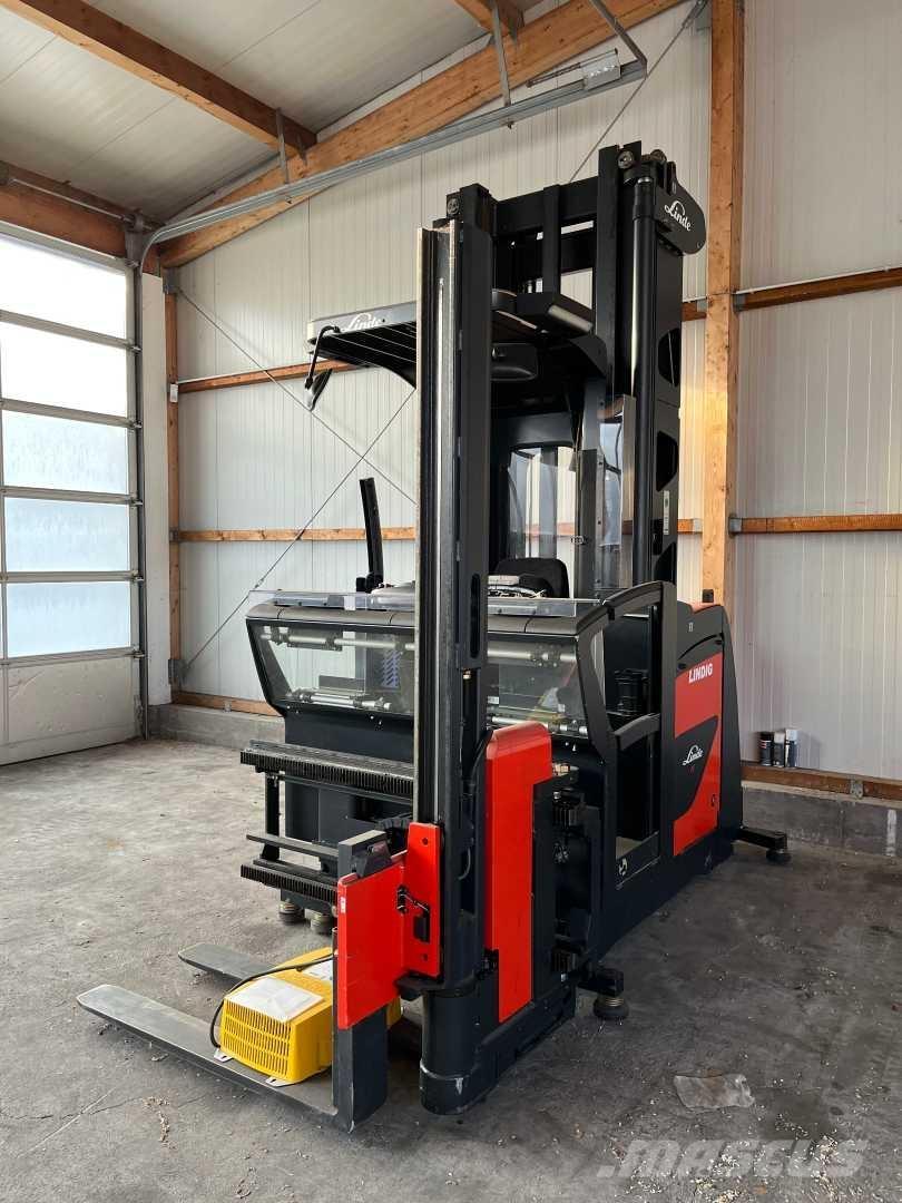 Linde K-Gerät Korkeakeräilytrukit