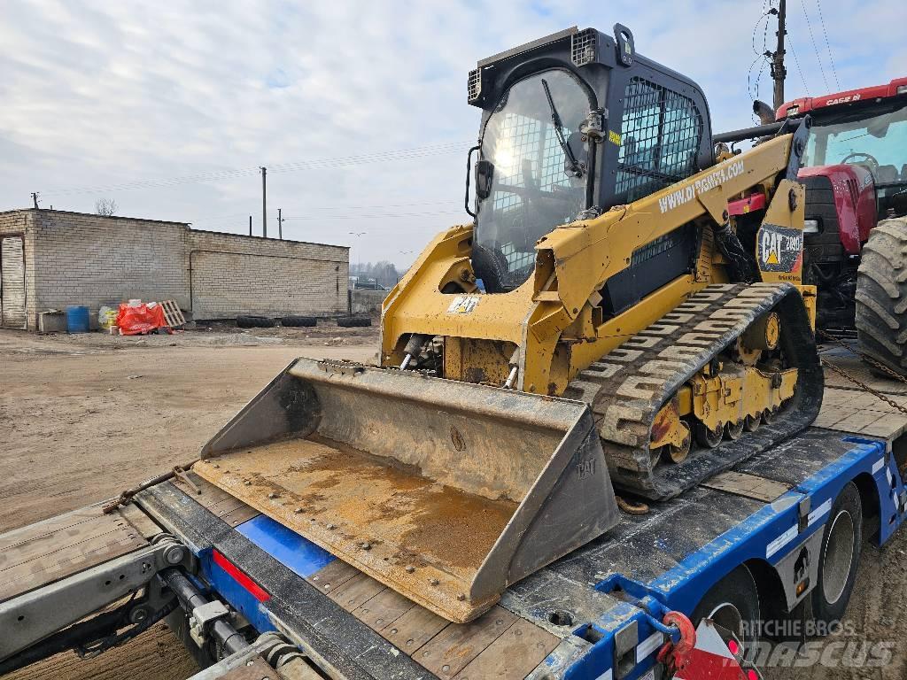 CAT 289 D Liukuohjatut kuormaajat