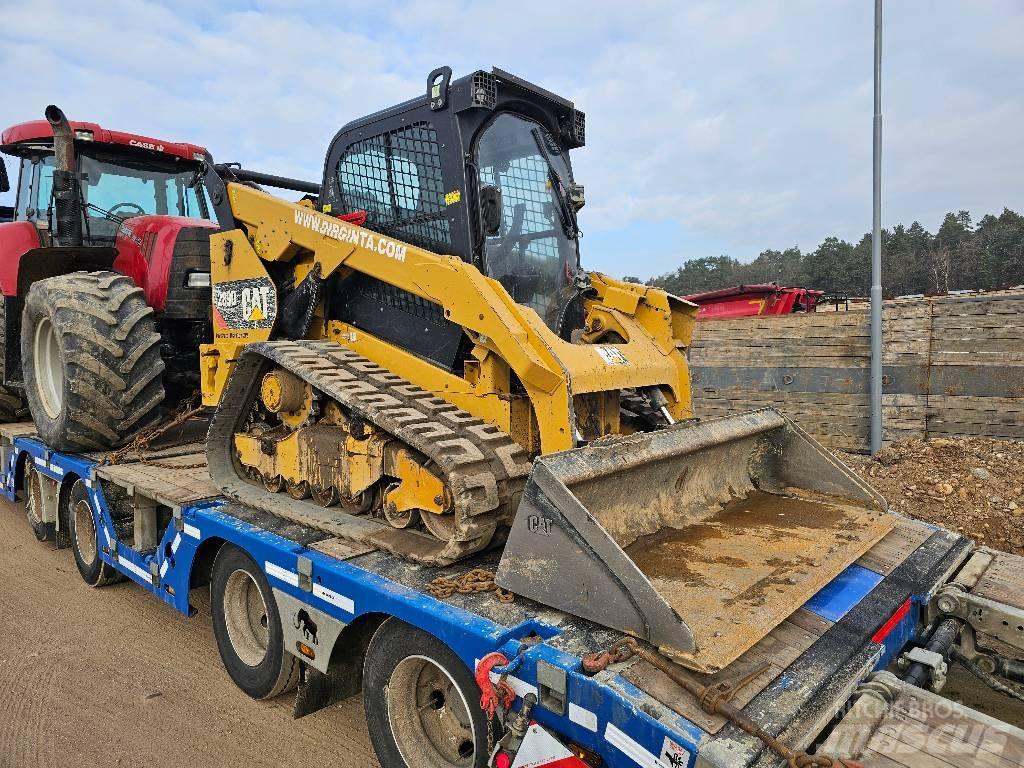 CAT 289 D Liukuohjatut kuormaajat