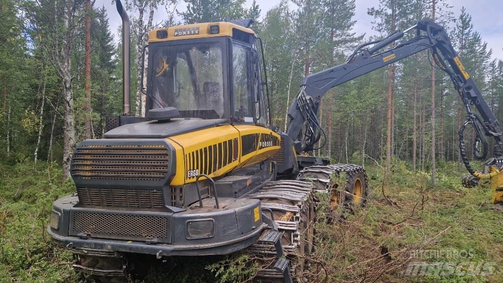 Ponsse ERGO 8W Harvesterit