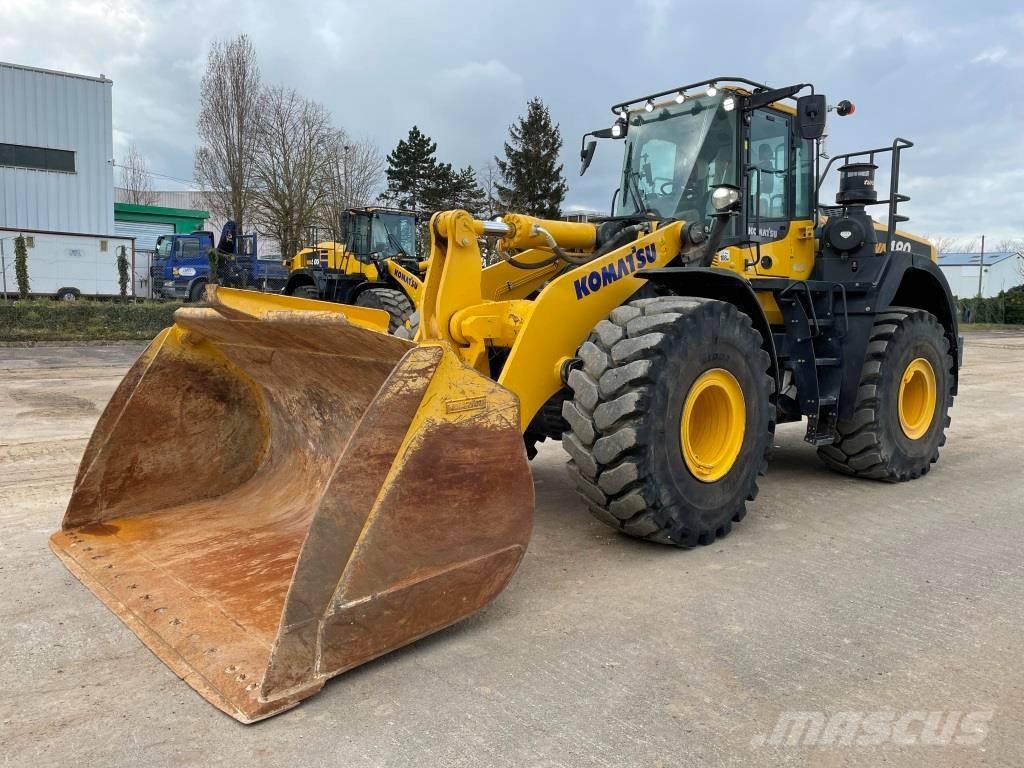 Komatsu WA480-8E0 Pyöräkuormaajat