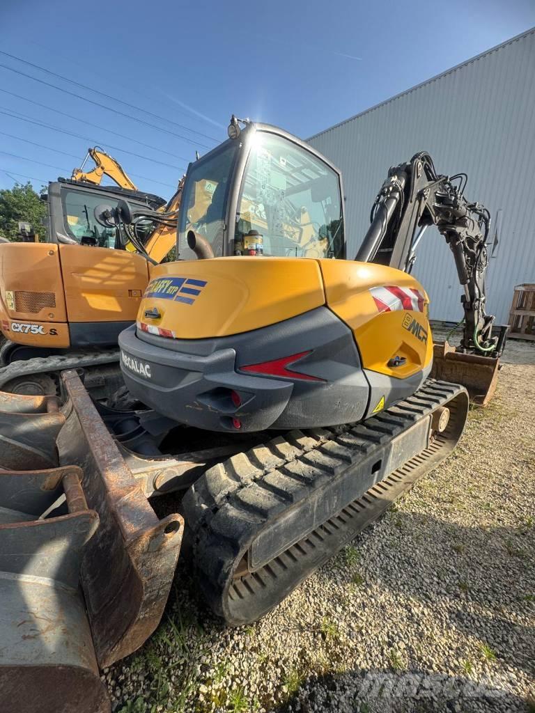 Mecalac 8 MCR Midikaivukoneet 7t - 12t