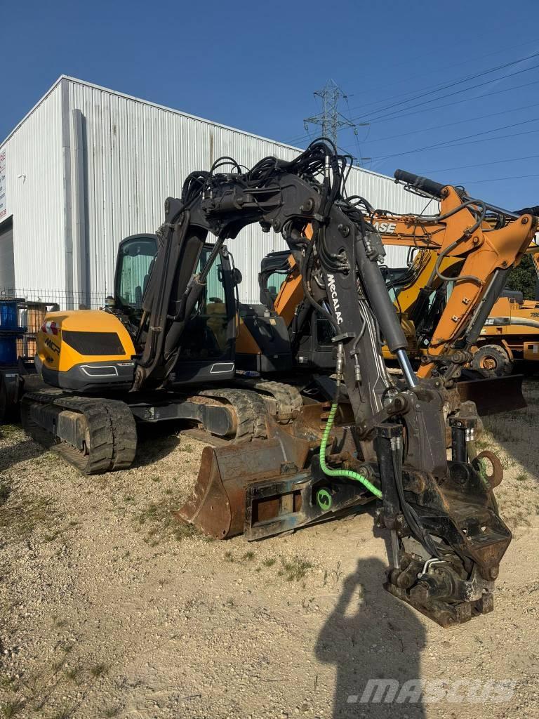 Mecalac 8 MCR Midikaivukoneet 7t - 12t
