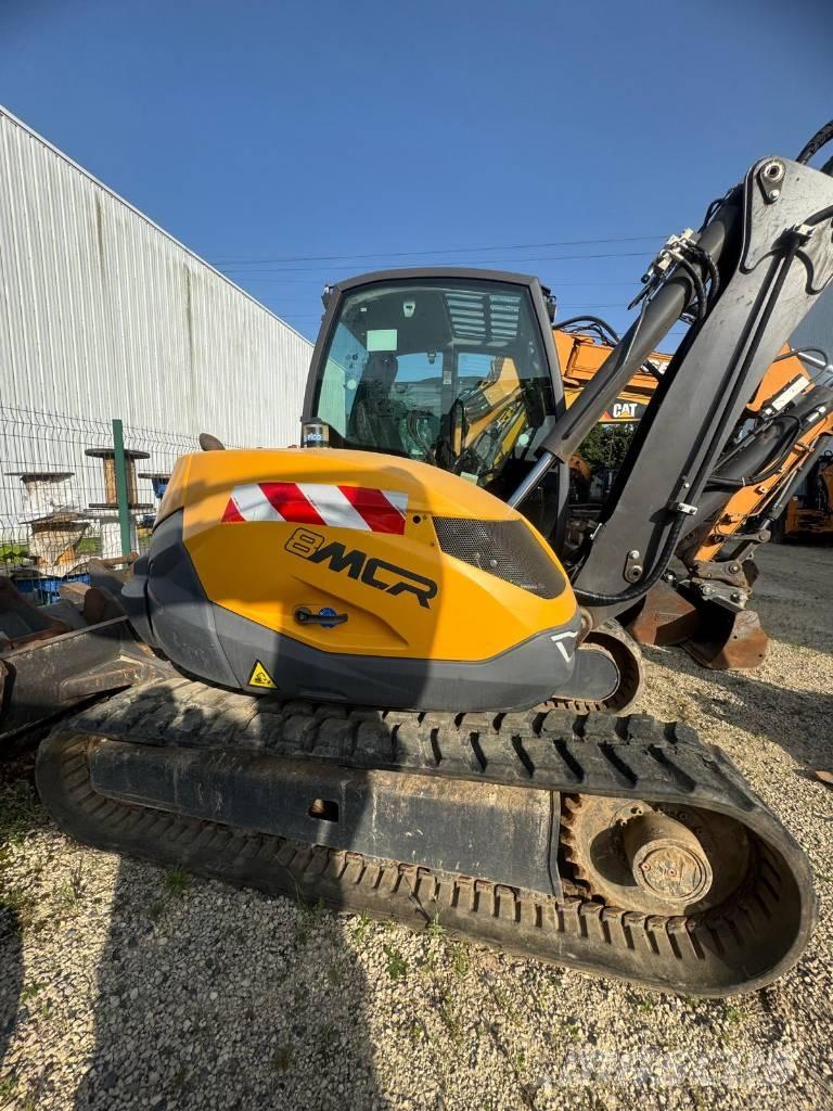 Mecalac 8 MCR Midikaivukoneet 7t - 12t