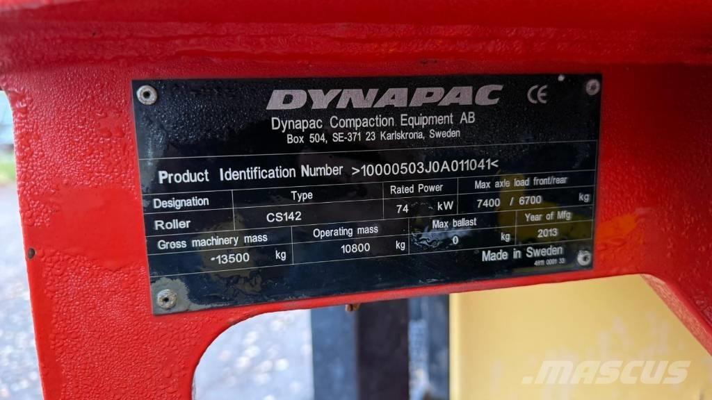 Dynapac CS 142 Tandemjyrät