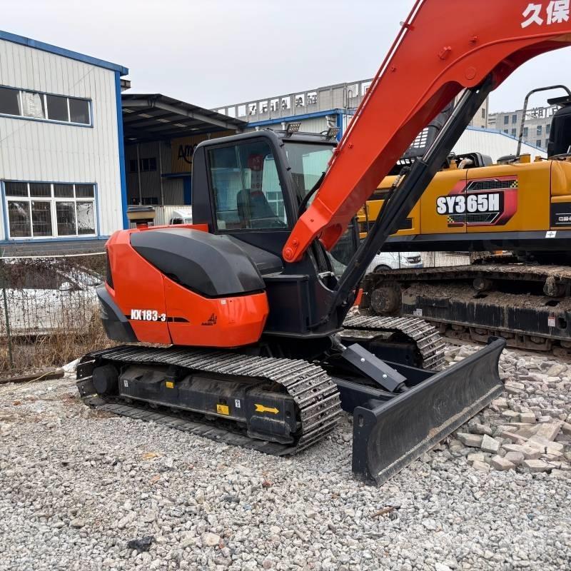 Kubota KX 183 Telakaivukoneet