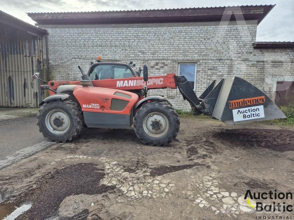 Manitou MT 732 Kurottajat