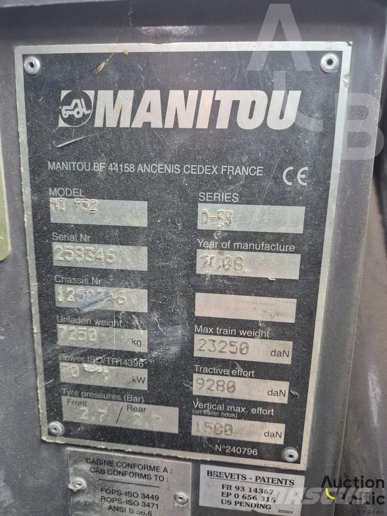 Manitou MT 732 Kurottajat