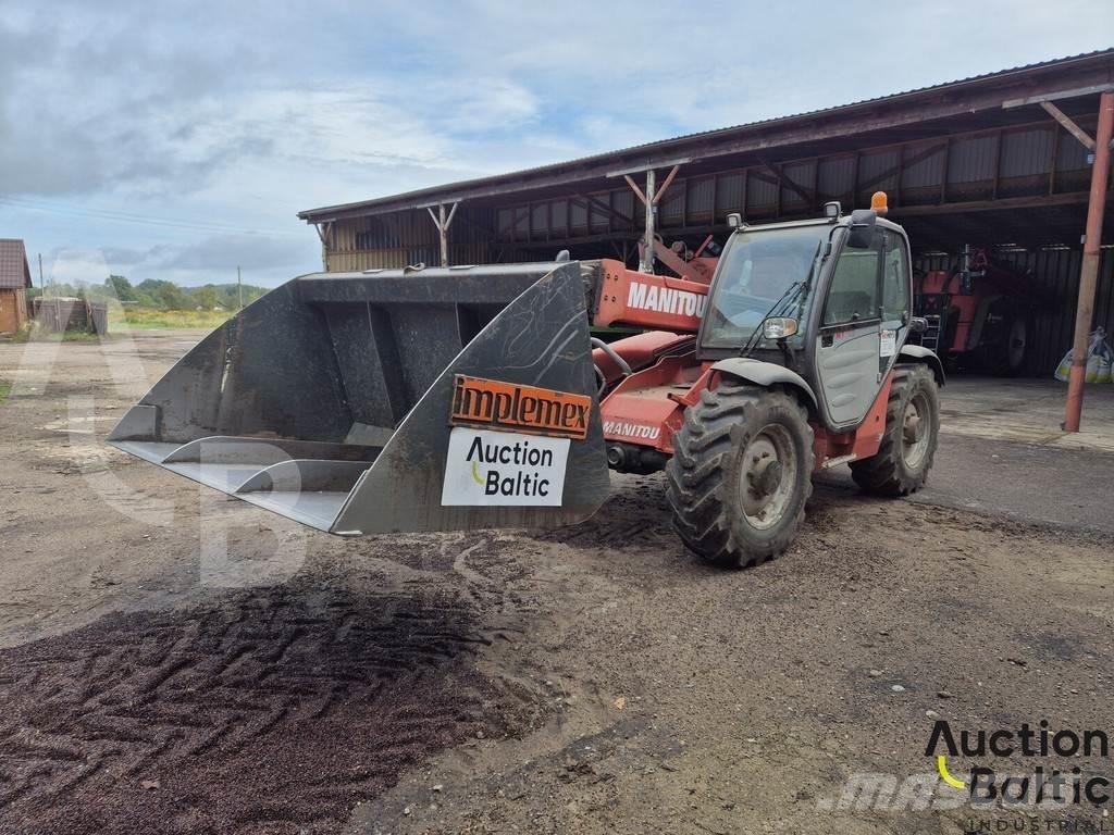 Manitou MT 732 Kurottajat