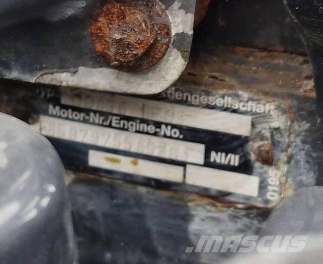  Engines D0836 LF03 Muut